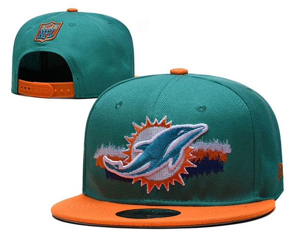 Miami Dolphins Stitched Snapback Hats 080